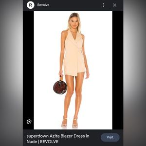 Superdown blazer mini dress from Revolve